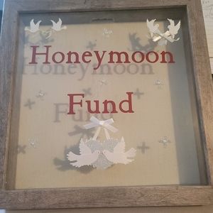 Honeymoon fund box